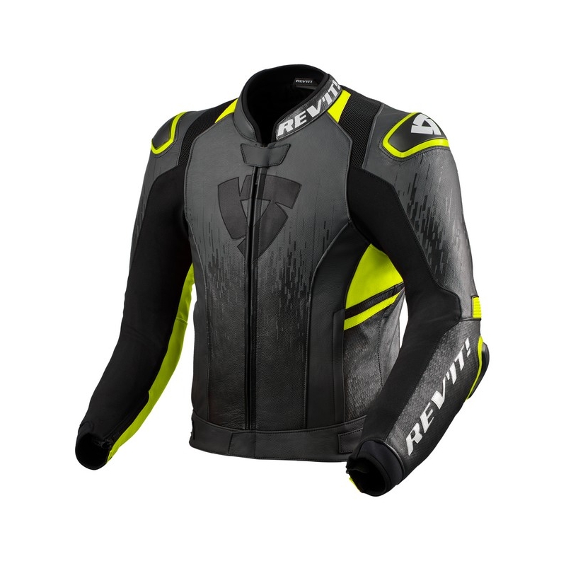 Revit Quantum 2 sivo-fluo žute motociklističke jakne rasprodaja