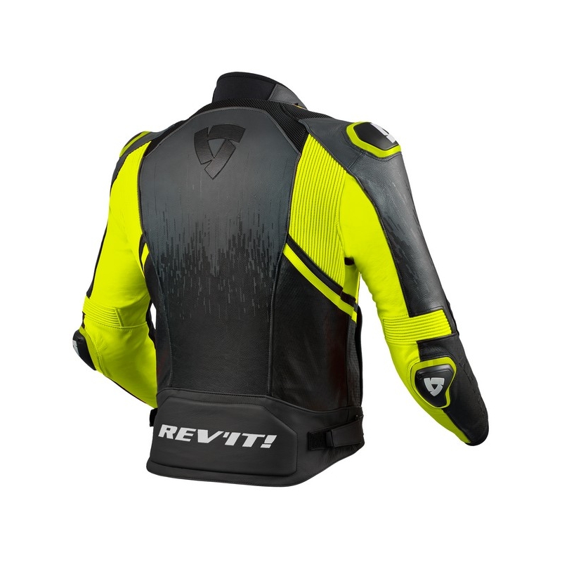 Revit Quantum 2 sivo-fluo žute motociklističke jakne rasprodaja