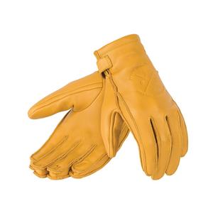 Ženske motorističke rukavice BROGER Alaska žute