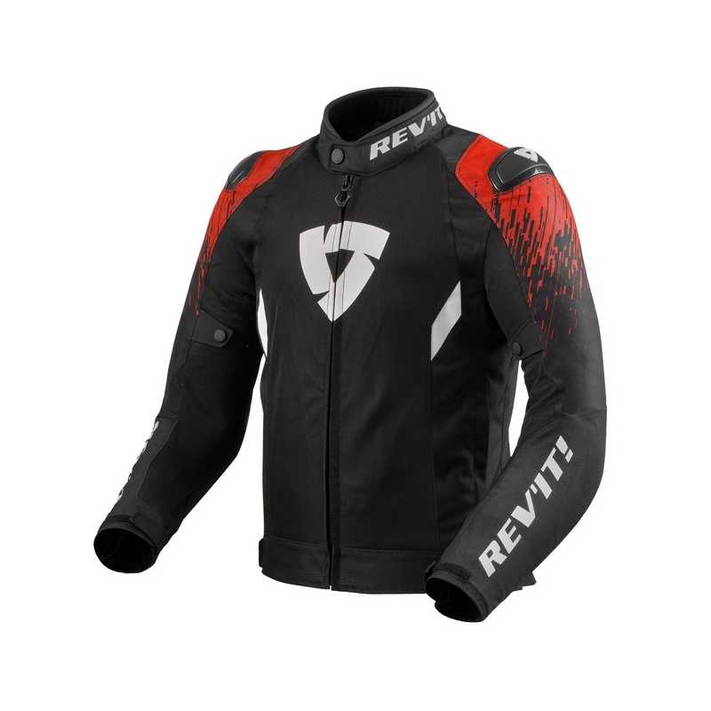 Revit Quantum 2 Air motociklistička jakna crno-crvena rasprodaja