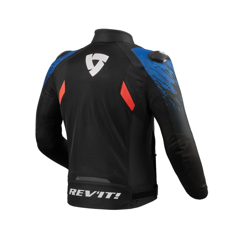 Revit Quantum 2 Air motociklistička jakna crno-plava rasprodaja