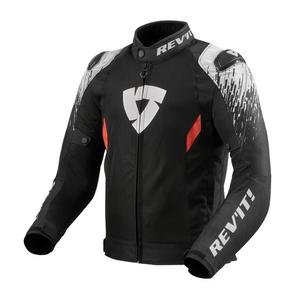 Revit Quantum 2 Air motociklistička jakna crno-bijela