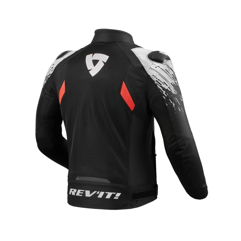 Revit Quantum 2 Air motociklistička jakna crno-bijela rasprodaja