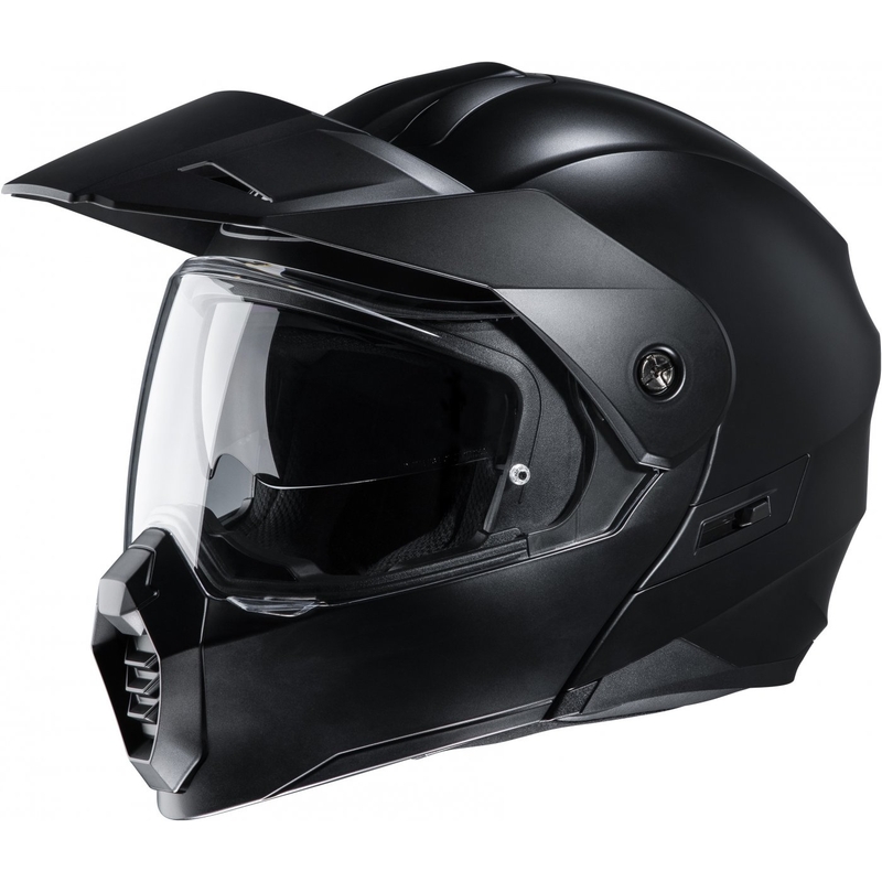 Motociklistička kaciga na preklop HJC C80 crna mat rasprodaja