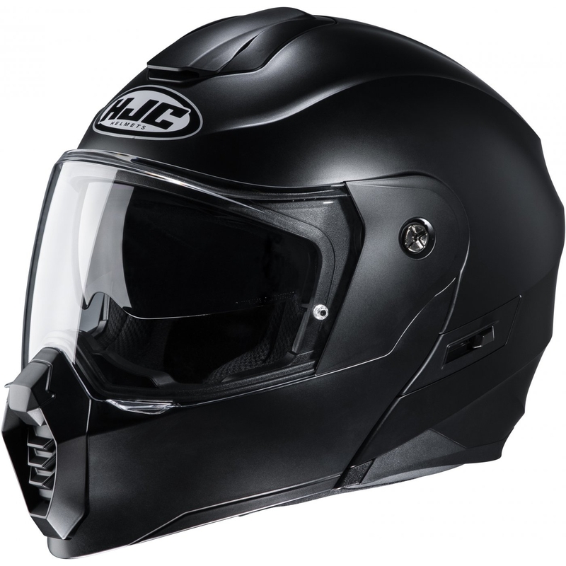 Motociklistička kaciga na preklop HJC C80 crna mat rasprodaja
