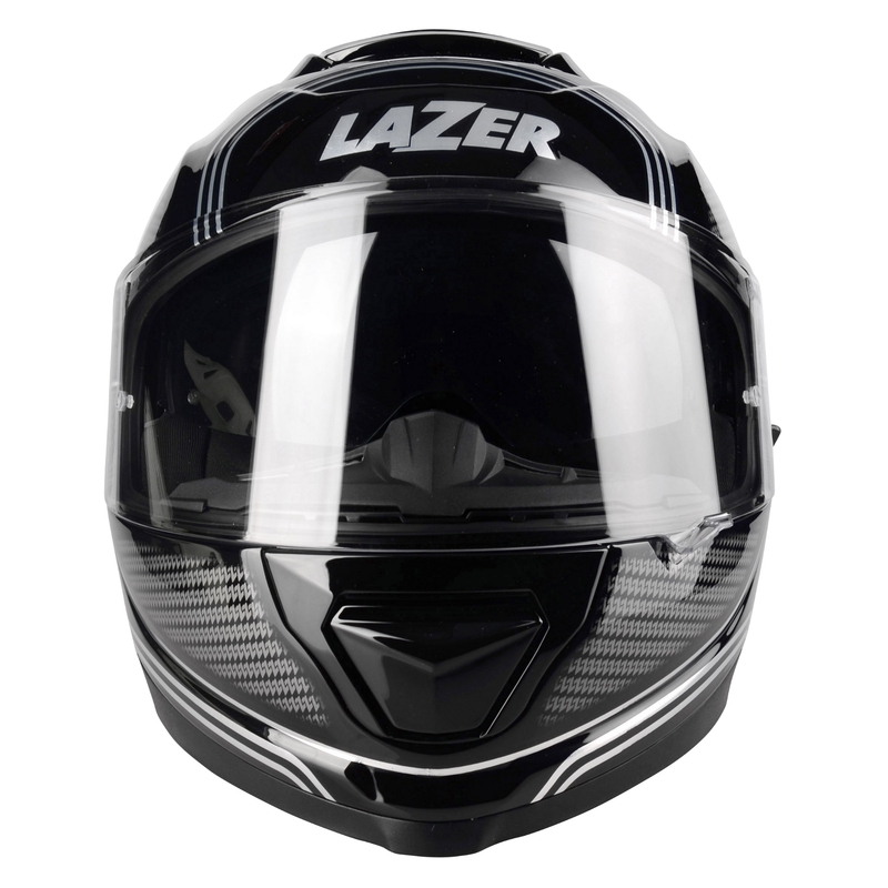 Integralna motociklistička kaciga Lazer Rafale SR Darkside crno-siva