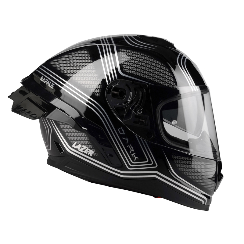Integralna motociklistička kaciga Lazer Rafale SR Darkside crno-siva