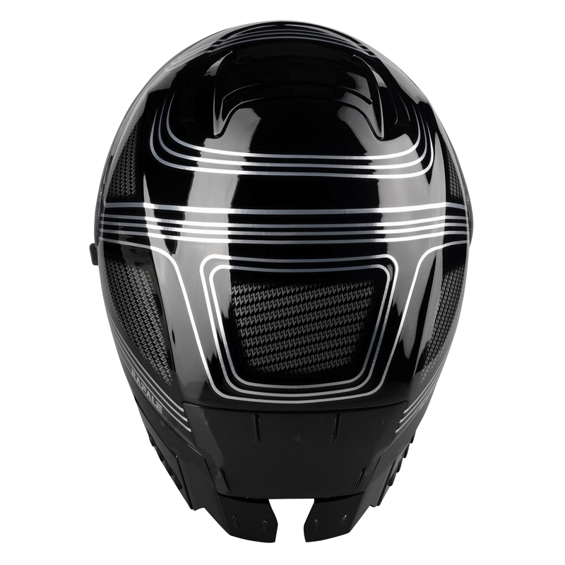 Integralna motociklistička kaciga Lazer Rafale SR Darkside crno-siva
