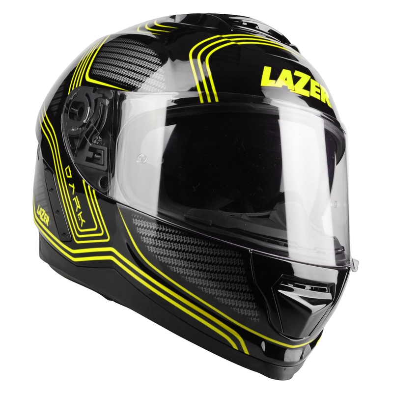 Integralna motociklistička kaciga Lazer Rafale EVO Darkside crna-siva-fluo žuta rasprodaja