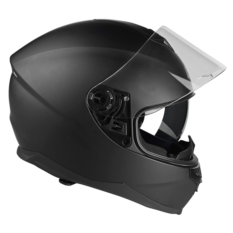 Integralna motociklistička kaciga Lazer FH3 Z-line crna