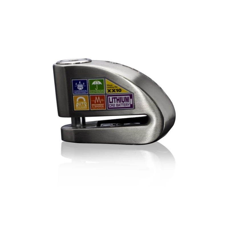 Blokada disk kočnice XENA XX10 srebrna