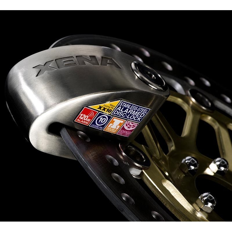 Blokada disk kočnice XENA XX10 srebrna