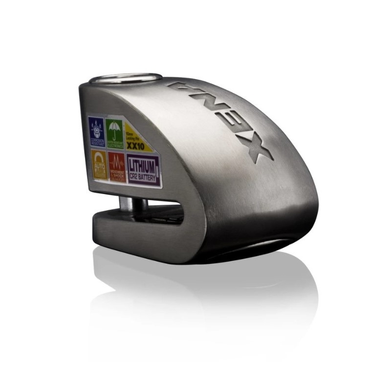 Blokada disk kočnice XENA XX10 srebrna