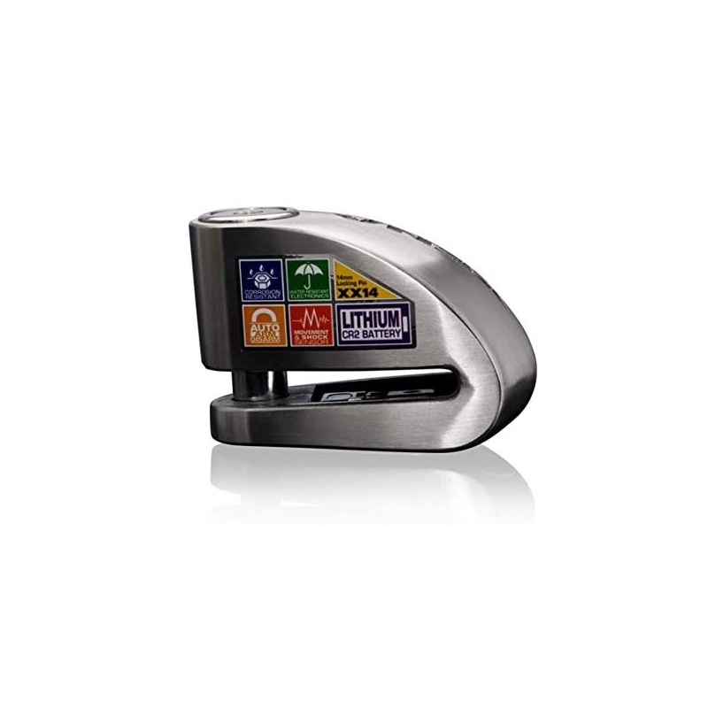 Blokada disk kočnice XENA XX14 srebrna