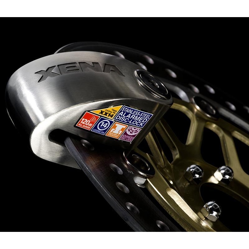 Blokada disk kočnice XENA XX14 srebrna