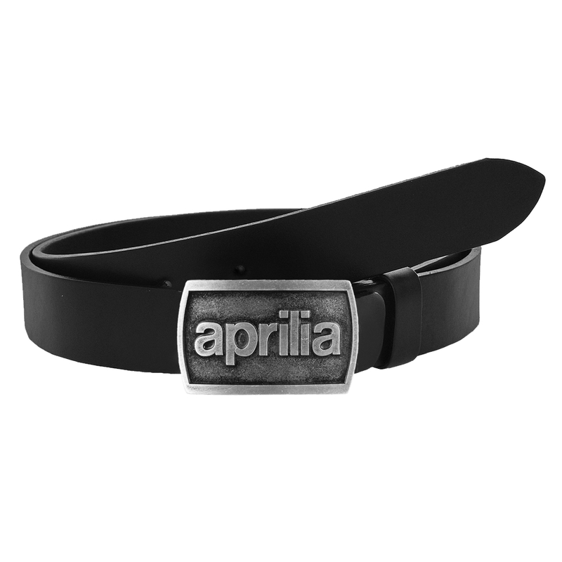 Kožni motociklistički remen s Aprilia kopčom