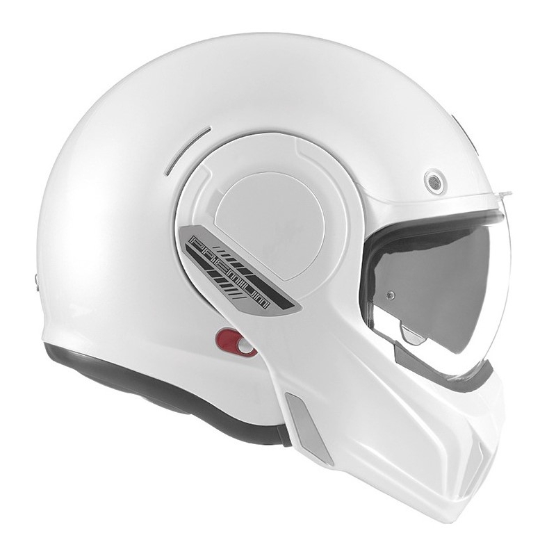 Motociklistička kaciga na preklop NOX PREMIUM Stratos bijela