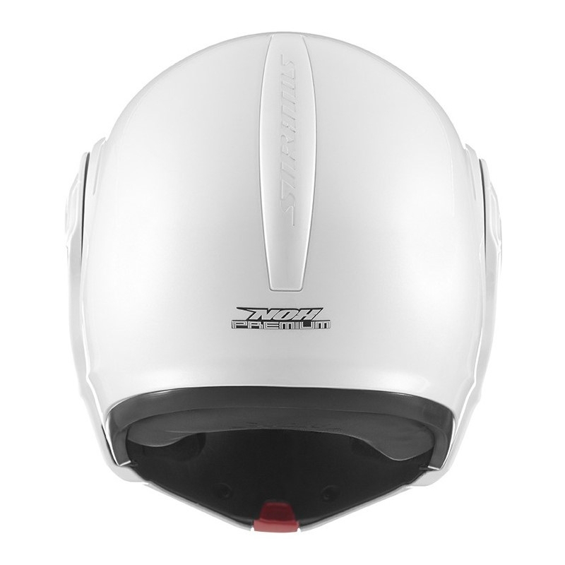 Motociklistička kaciga na preklop NOX PREMIUM Stratos bijela