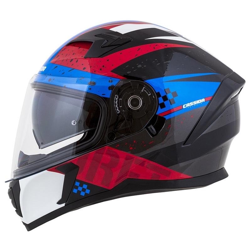 Integralna motociklistička kaciga Cassida Integral 3.0 DRFT crveno-biserno plava