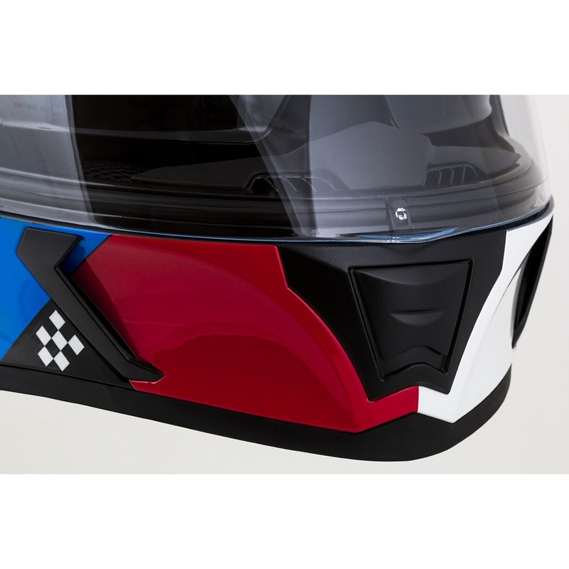 Integralna motociklistička kaciga Cassida Integral 3.0 DRFT crveno-biserno plava