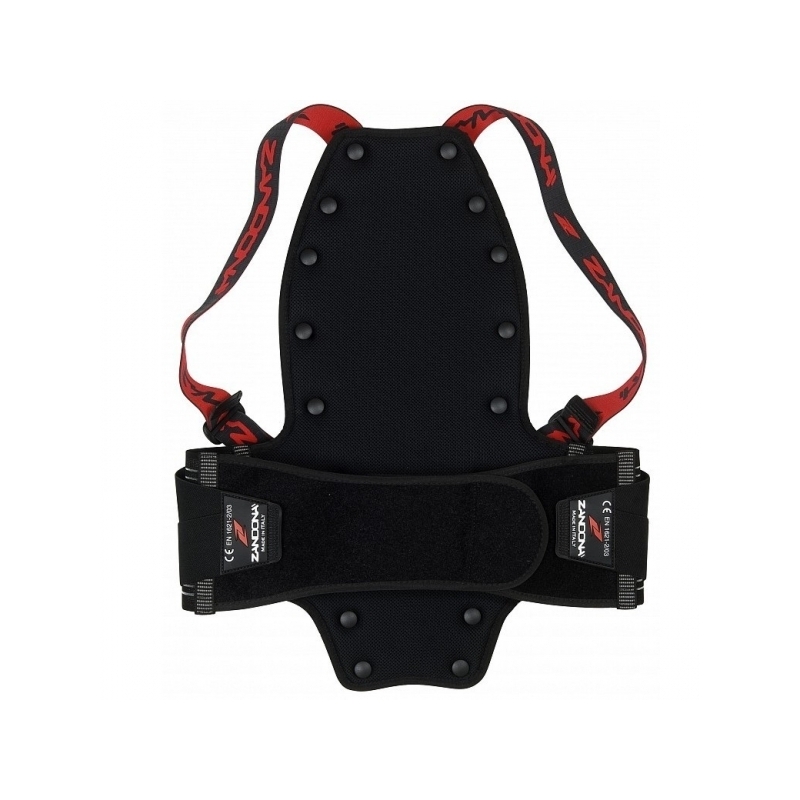Štitnik za kralježnicu Zandona Spine Evc X6 crni 158-167 cm