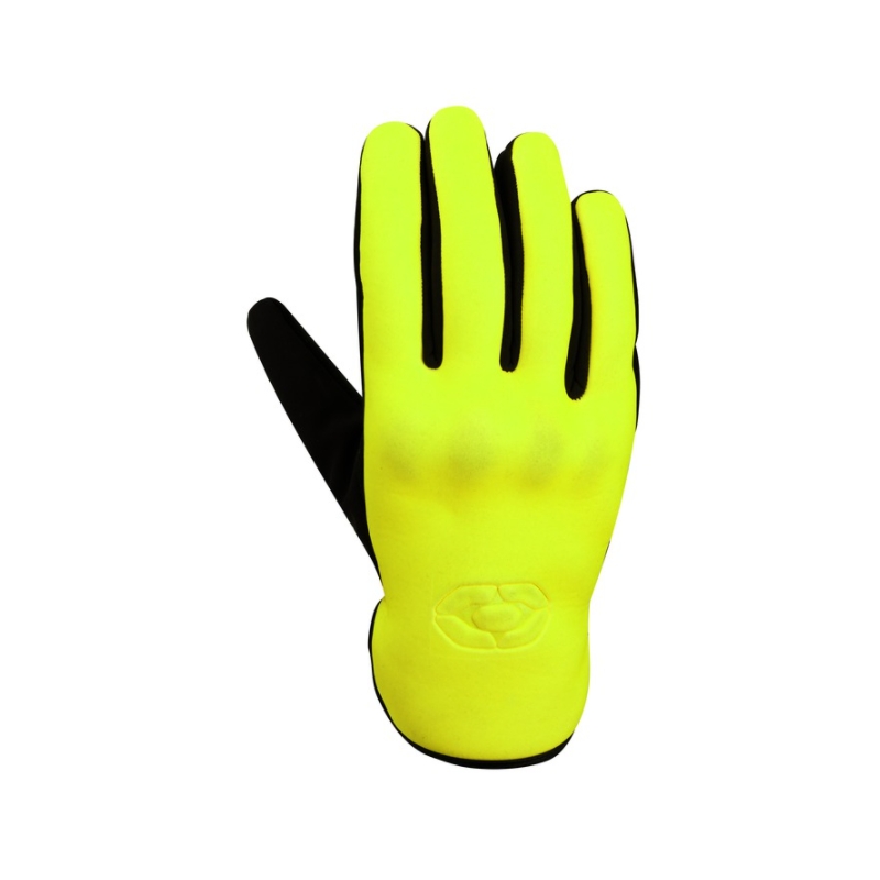 Motorističke rukavice 4SQUARE Neo fluo žute