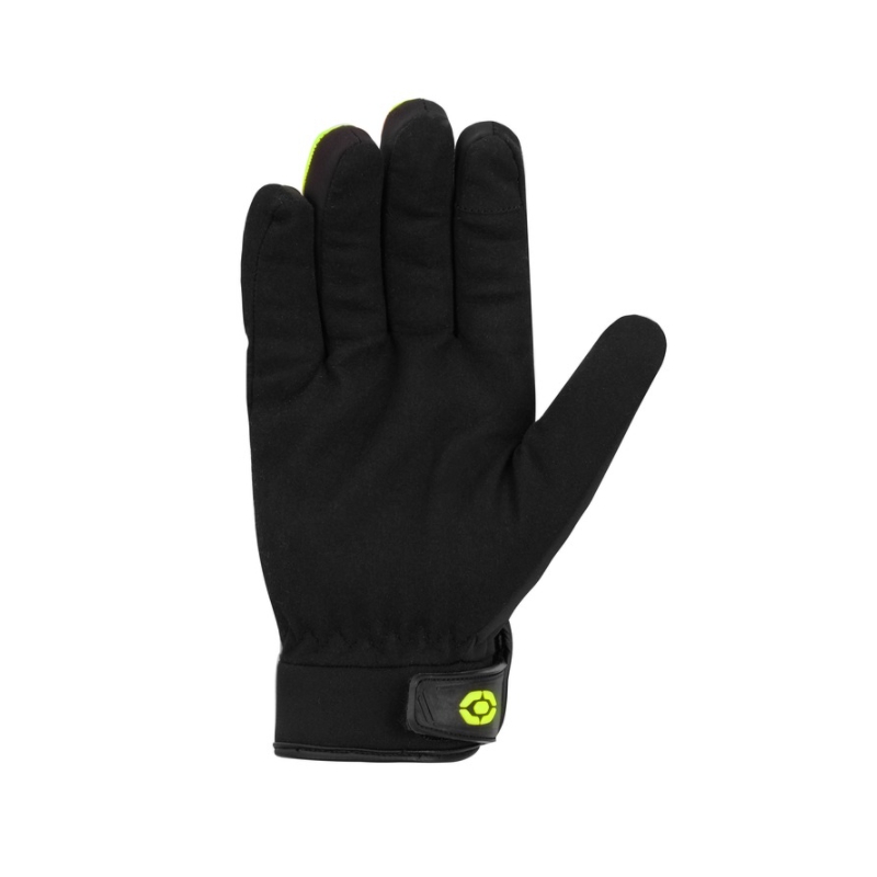 Motorističke rukavice 4SQUARE Neo fluo žute