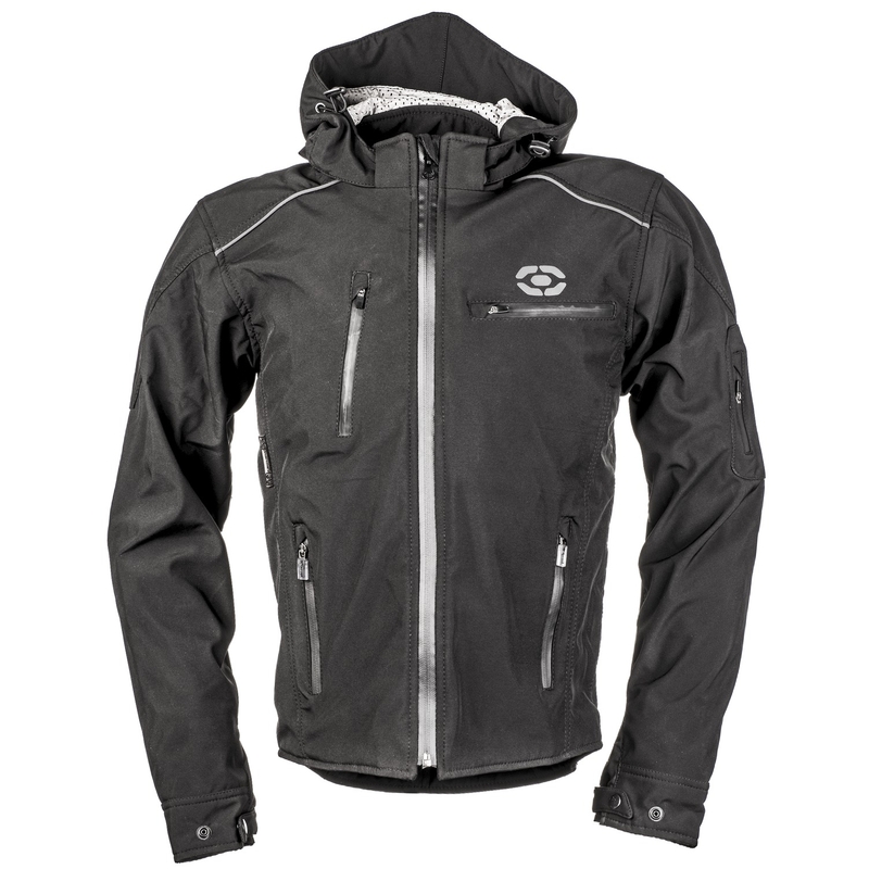 Softshell jakna 4SQUARE Soft crna