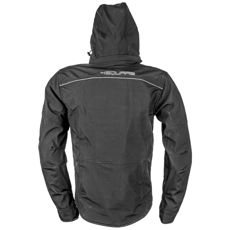 Softshell jakna 4SQUARE Soft crna