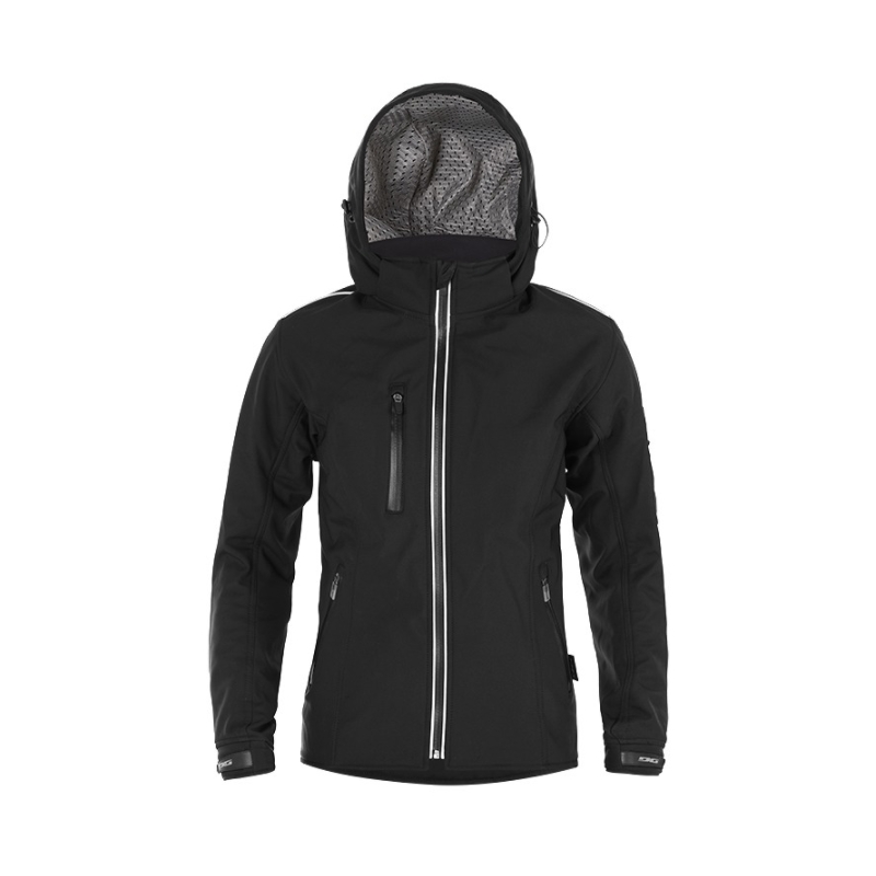 Ženska softshell jakna 4SQUARE Soft crna rasprodaja