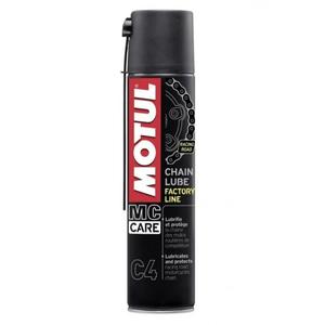 Sprej za podmazivanje lanca Motul C4 Lube Factory Line 400 ml