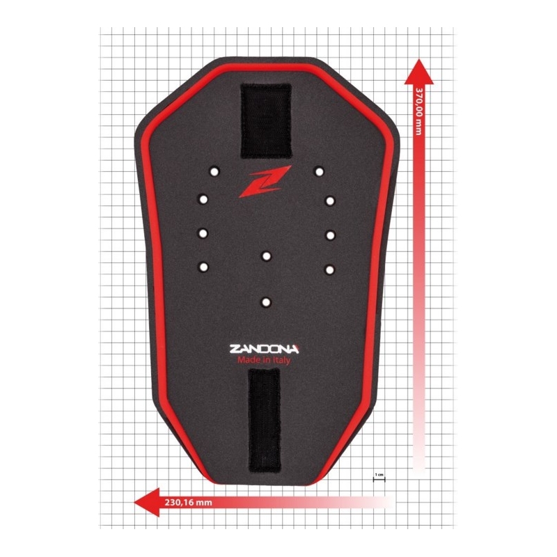 Univerzalni štitnik za leđa Zandona Back Insert 7101