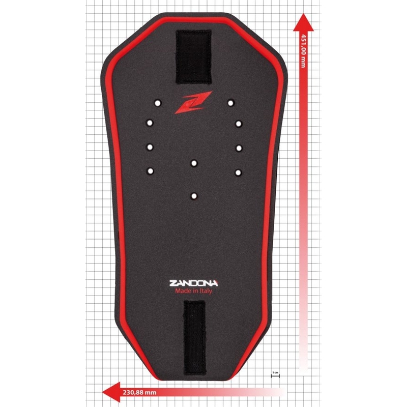 Univerzalna zaštita za leđa Zandona Back Insert 7102 rasprodaja