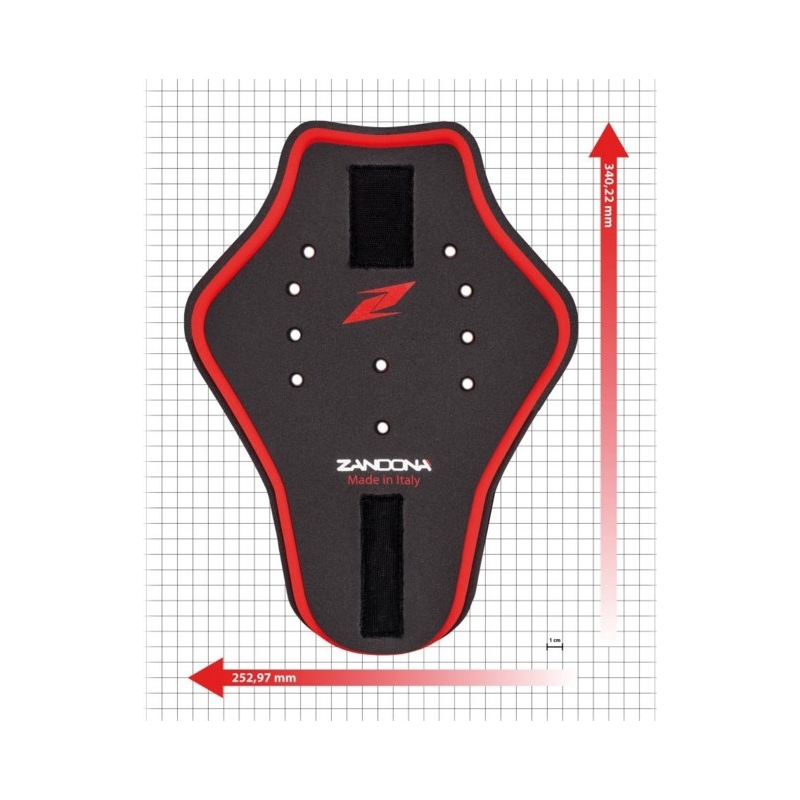 Univerzalni štitnik za leđa Zandona Back Insert 7103