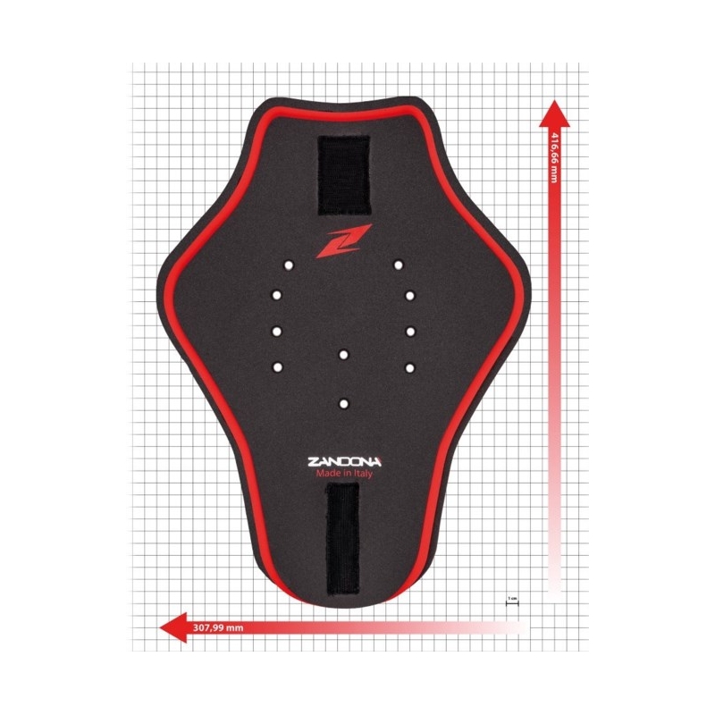 Univerzalna zaštita za leđa Zandona Back Insert 7104 rasprodaja