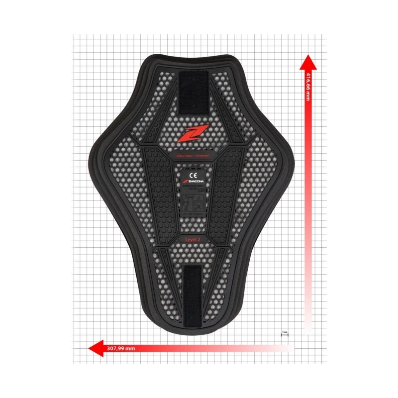 Univerzalni štitnik za leđa Zandona Esatech Insert 7204