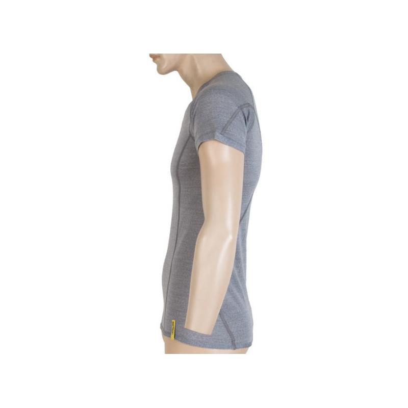 Muška funkcionalna majica Sensor Merino Active siva - kratki rukav rasprodaja