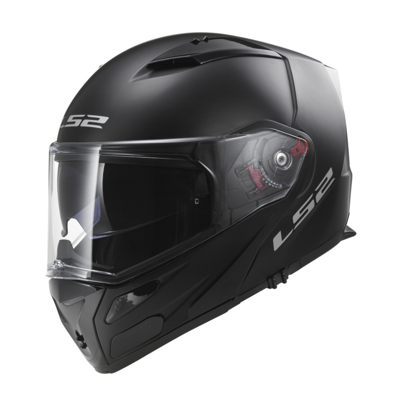 Motociklistička kaciga na preklop LS2 FF324 Metro crna mat