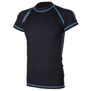 Termo majica kratkih rukava RSA Heat crno-plava