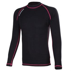 Termo majica RSA Heat crno-roza dugih rukava