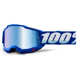 Motocross naočale 100% ACCURI 2 plave (plavi zrcalni pleksiglas)