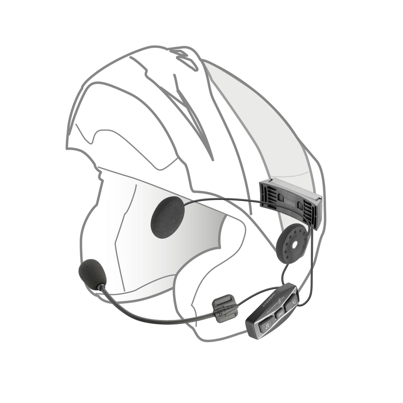 Bluetooth hands-free interfon U-COM4 - Twin Pack