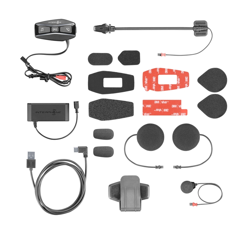 Bluetooth hands-free interfon U-COM4 - Twin Pack