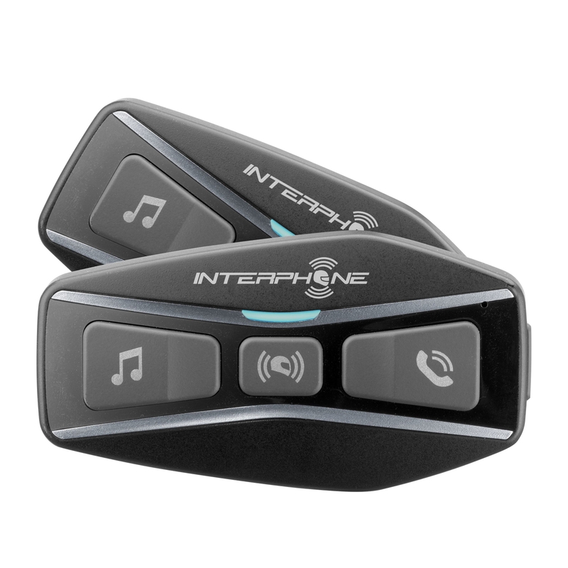 Bluetooth hands-free interfon U-COM4 - Twin Pack