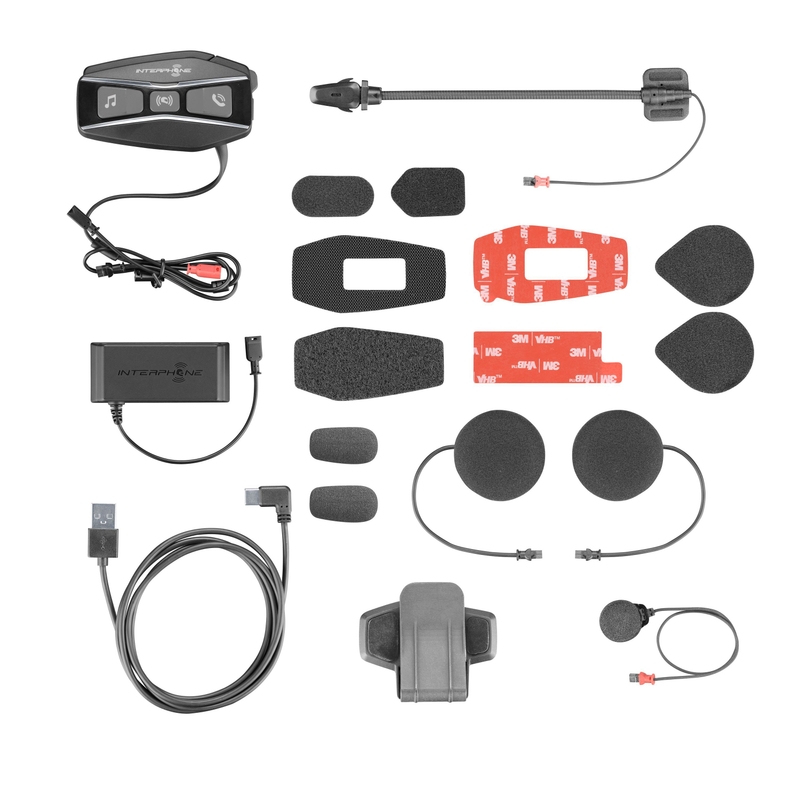 Bluetooth hands-free interfon U-COM2 - pojedinačno pakiranje