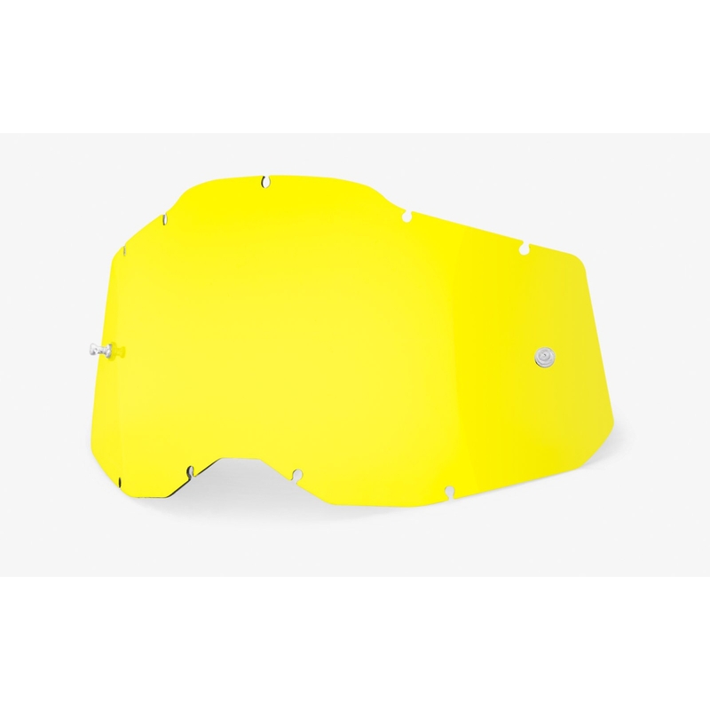Pleksiglas 100% Racecraft 2/Accuri 2/Strata 2 žuta (protiv magljenja)
