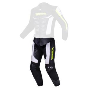 Muških hlača RSA Blade Black-White-Fluo Yellow rasprodaja