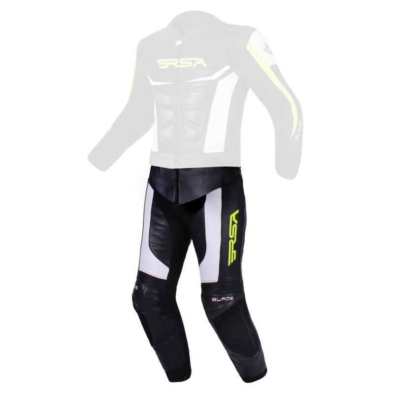 Muških hlača RSA Blade Black-White-Fluo Yellow rasprodaja