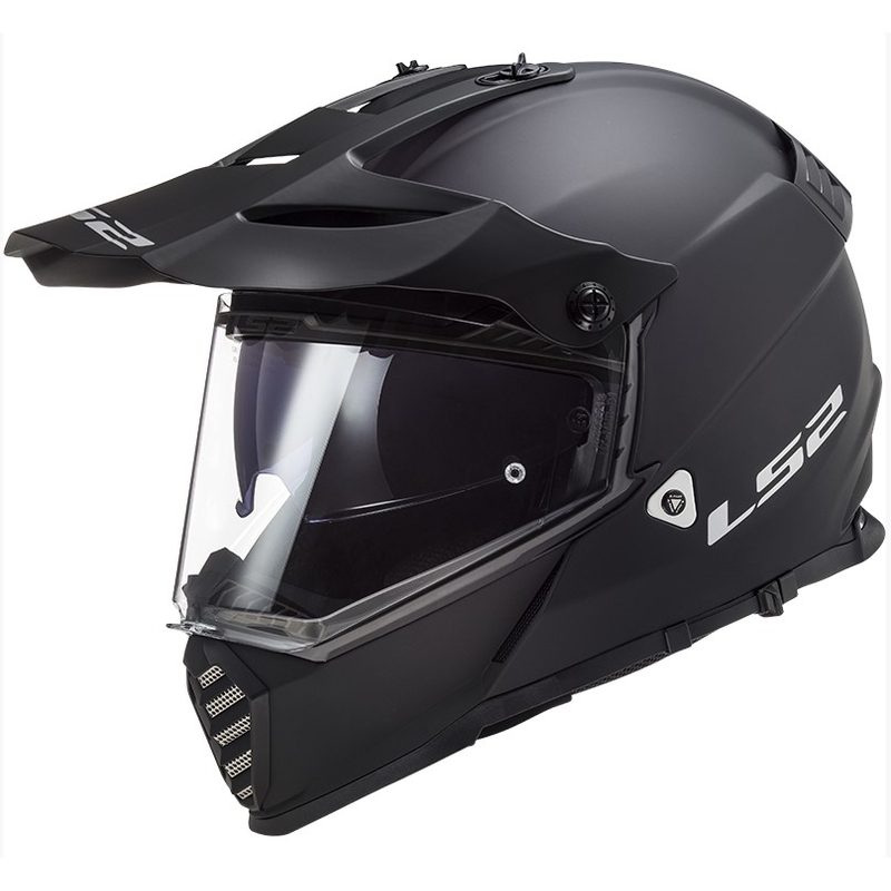 Enduro kaciga LS2 MX436 Pioneer EVO crna mat - II. kvaliteta