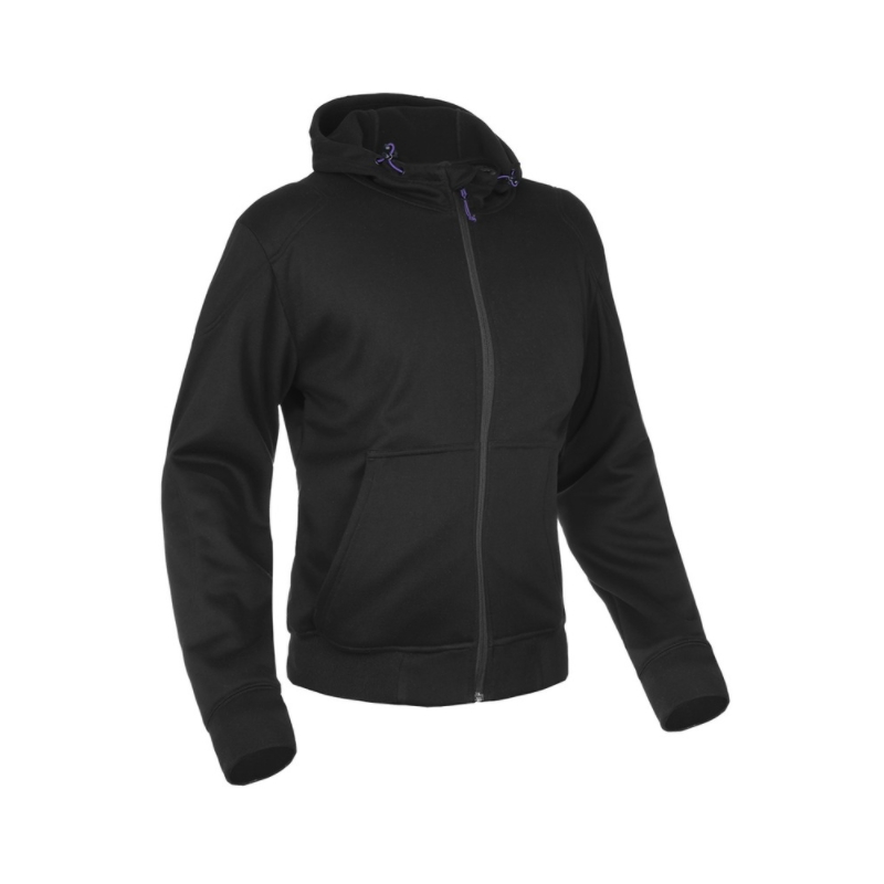 Ženske Oxford Super majice s kapuljačom 2.0 crne boje